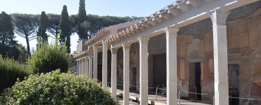 cortile a Pompei